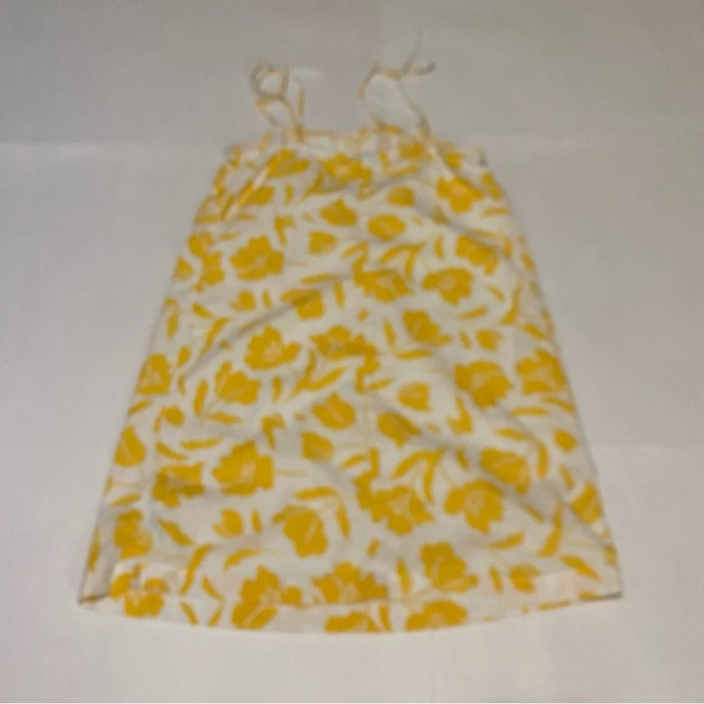 ❤️Old Navy Floral And White Yellow Women’s Sun Dress - Picture 5 of 5